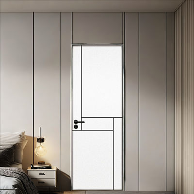 Giá tốt. Cửa rỗng WPC có thiết kế chống âm thanh, chống ẩm và bảo trì thấp cho không gian hiện đại trực tuyến
