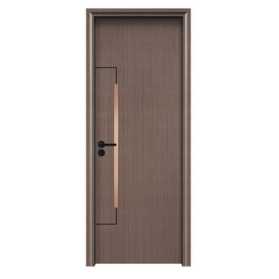 Giá tốt. Cửa rỗng WPC chống mối mọt với cách âm 30dB và bản lề thép không gỉ dùng cho nhà ở và thương mại trực tuyến
