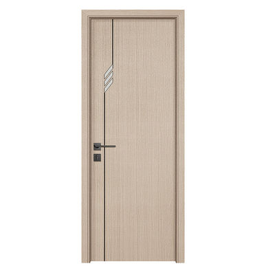 Giá tốt. Cửa nội thất WPC bền và chống ẩm với bảo hành 2 năm và bảo trì thấp cho không gian dân cư và thương mại trực tuyến