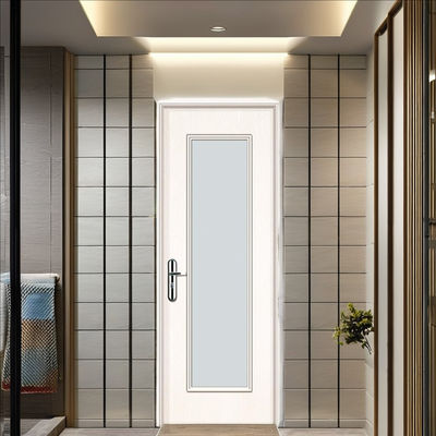 Giá tốt. Cửa rỗng kính WPC chống ẩm, cách âm, dễ lắp đặt cho nội thất hiện đại trực tuyến
