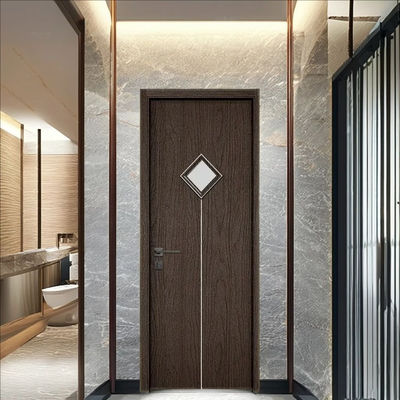 Giá tốt. Điều trị bề mặt tùy chỉnh Cửa kính WPC với chiều rộng 700mm 800mm 900mm Tùy chọn cho sử dụng nội thất nhà ở trực tuyến