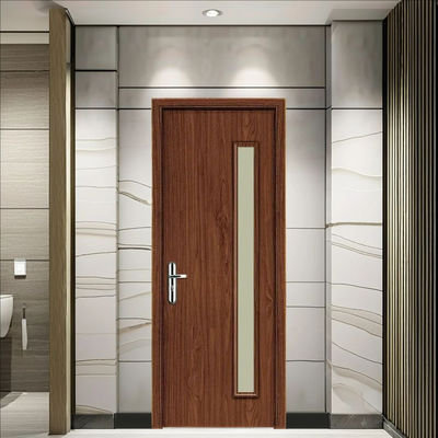 Giá tốt. Cửa thủy tinh WPC chống ẩm với cách nhiệt nhiệt và các tính năng chống mối cho nội thất hiện đại trực tuyến