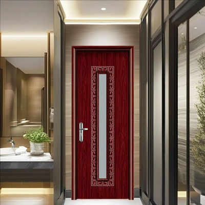 Cửa thủy tinh WPC chống mối với khả năng chống ẩm cao hơn và chống âm cho các ứng dụng nội thất