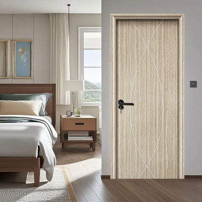 Giá tốt. Cửa gỗ composite (WPC) cách âm, chống ẩm, ít bảo trì cho không gian nội thất dân dụng và thương mại trực tuyến