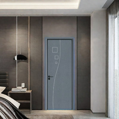 Cửa nội thất WPC tùy chỉnh với bề mặt dập nổi mịn hoặc đặc biệt, mang lại lợi ích cách âm, cách nhiệt và ít bảo trì