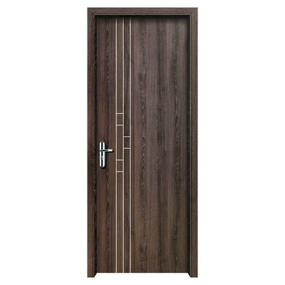 Cửa bên trong WPC bền với cách nhiệt chống âm thanh và các tính năng bảo trì thấp cho không gian thương mại hiện đại