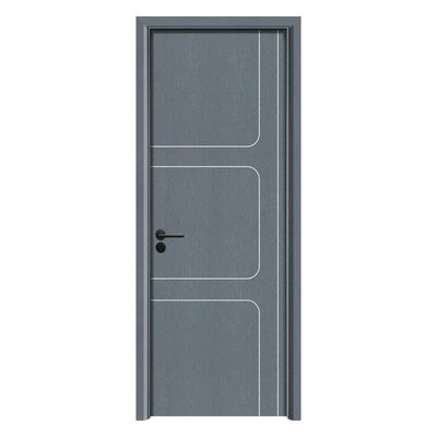 Cửa composite nội thất WPC rỗng bền bỉ với khả năng chống ẩm và cách nhiệt năng lượng cho khu dân cư