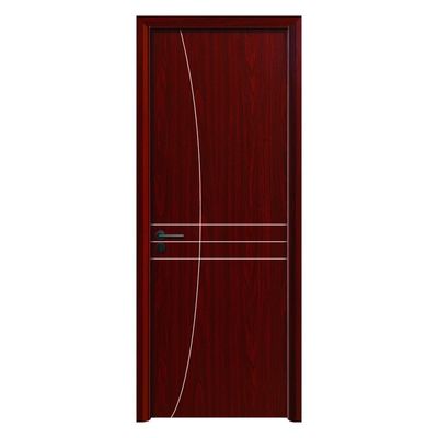 Giá tốt. Cửa nội thất WPC hiện đại và Cửa rỗng composite với Lắp đặt dễ dàng Kích thước tiêu chuẩn 2100*800*45mm và Độ dày 35/45mm trực tuyến