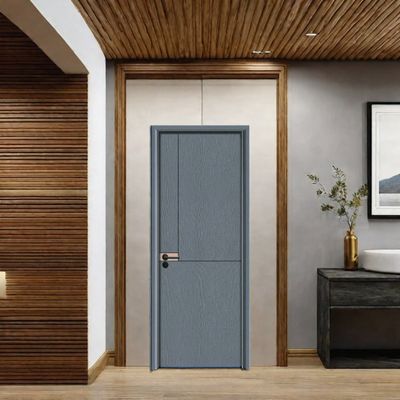 Giá tốt. Cửa nội thất WPC Lõi rỗng Cửa chống mối mọt bền bỉ, hoàn hảo cho các khu dân cư và thương mại trực tuyến