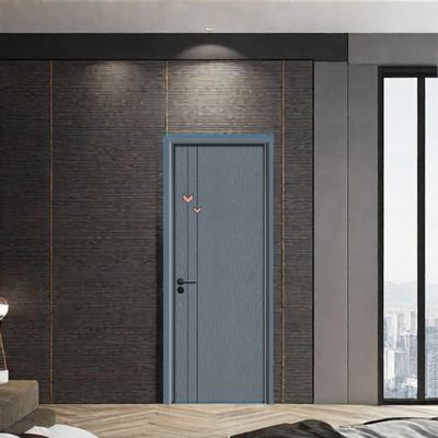 Giá tốt. Cửa rỗng WPC có thể tùy chỉnh với khả năng chống ẩm và cách âm Thích hợp cho nội thất nhà ở trực tuyến