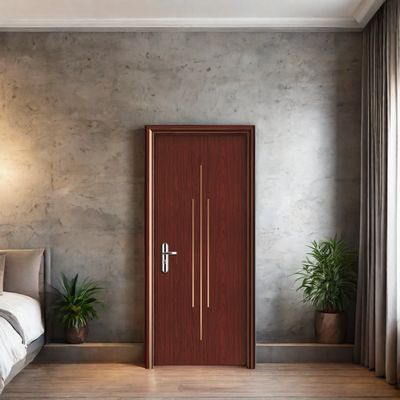 Khả năng tùy biến ẩm chống mối chống âm WPC cửa rỗng cho sử dụng nội thất