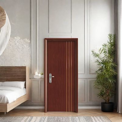 Cửa rỗng WPC bền với độ dày 45mm cách nhiệt âm thanh 30 dB và chống mối cho sử dụng trong nhà
