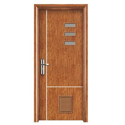 Giá tốt. 35/45mm Độ dày cửa rỗng WPC với cách nhiệt và chống mối cho sử dụng trong nhà ở và thương mại trực tuyến