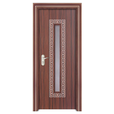 Cửa kính WPC hiện đại với 200000 bộ mỗi năm Công suất sản xuất và chiều rộng 600mm cho không gian thân thiện với môi trường