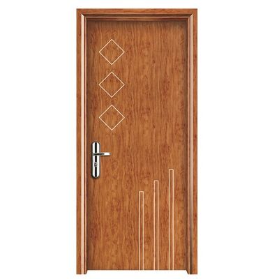 Khóa cửa rỗng WPC chống ẩm với cách điện âm thanh Bảo trì thấp và bề mặt có thể tùy chỉnh
