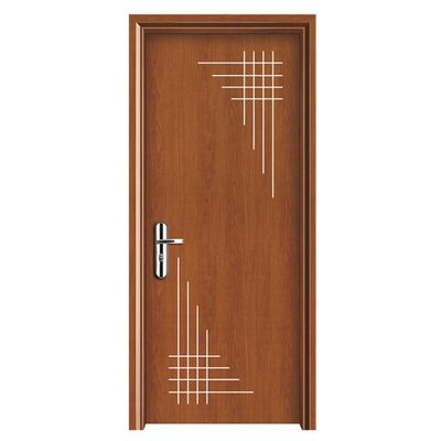Cửa bên trong WPC chống ẩm với cách nhiệt âm thanh và nhiệt 30dB cho không gian hiện đại