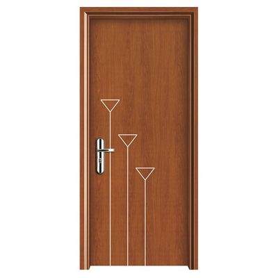 Cửa bên trong WPC có thể tùy chỉnh với tính năng cách nhiệt và cách âm cho nhà hiện đại