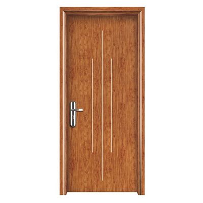 Cửa rỗng WPC chống ẩm và chống âm với xử lý bề mặt tùy chỉnh cho sử dụng nội thất