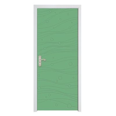Giá tốt. Cửa nội thất WPC thiết kế hiện đại với cách âm 30dB làm từ vật liệu tái chế trực tuyến
