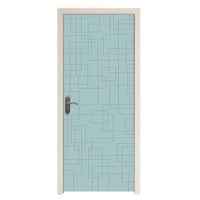 Giá tốt. Thiết kế chống âm có thể tùy chỉnh và chống mối WPC Nội thất cửa rỗng cho không gian hiện đại trực tuyến