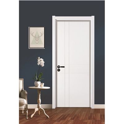 Giá tốt. Cửa WPC Chống Ẩm và Cách Âm với Lớp Hoàn Thiện Tùy Chỉnh cho Sử Dụng Nội Thất trực tuyến