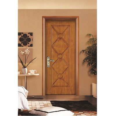 Giá tốt. Kích thước tiêu chuẩn 2100 * 600 * 45mm Hỗn cửa WPC chống gặm và chống cháy cho sử dụng trong nhà ở và thương mại trực tuyến