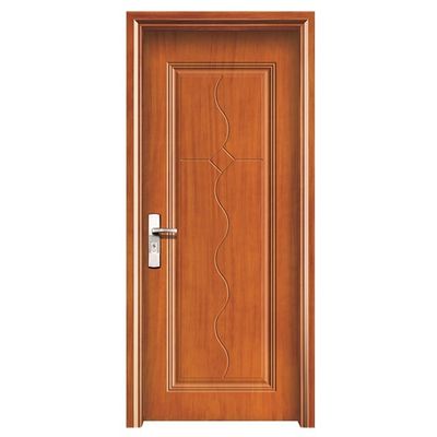 Giá tốt. Cửa nội thất WPC chống thấm nước thiết kế hiện đại với cách âm và chống côn trùng cho không gian phong cách trực tuyến
