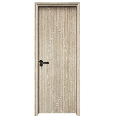 Giá tốt. Cửa bên trong WPC cách nhiệt bằng nhựa composite rỗng bền thích hợp cho không gian dân cư và thương mại trực tuyến