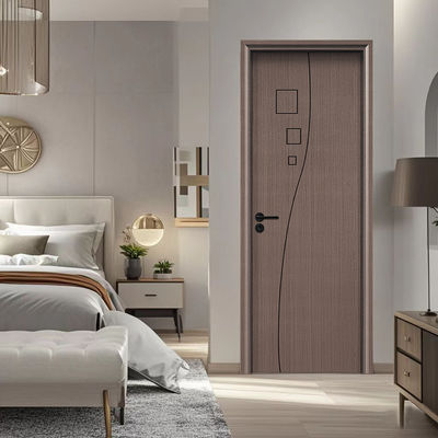 Giá tốt. Cửa nội thất WPC chịu ẩm, cửa composite rỗng bền, cách âm và cách nhiệt tốt cho không gian nội thất dân dụng và thương mại trực tuyến