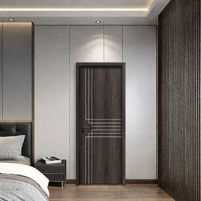 Giá tốt. Cửa rỗng WPC kín âm với cách nhiệt tuyệt vời và xây dựng composite bền cho không gian thoải mái trực tuyến