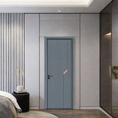 Giá tốt. WPC Hollow Door Durable and Soundproof Solution for Residential and Commercial Spaces trực tuyến