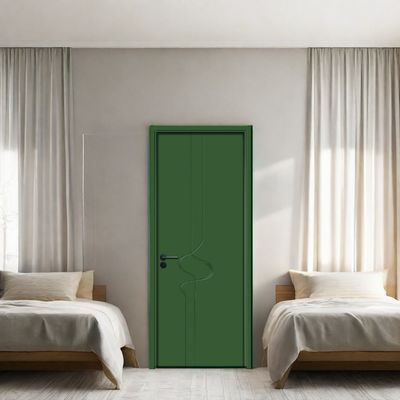Giá tốt. Cửa nội thất WPC năng lượng Cửa composite rỗng với tính năng chống ẩm và cách nhiệt cho môi trường nội thất hiện đại trực tuyến