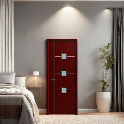 Giá tốt. Cửa thủy tinh WPC bền có tính cách nhiệt và chống âm lý tưởng cho nội thất dân cư và thương mại trực tuyến