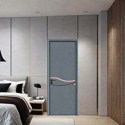 Cửa rỗng WPC chống ẩm bền bỉ với khả năng cách nhiệt và chống mối mọt dùng trong nội thất