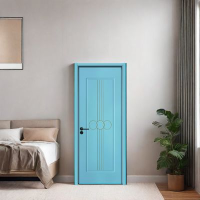 Giá tốt. Sơn WPC cửa không có formaldehyde composite cửa rỗng được thiết kế cho độ bền và bảo trì thấp trong nội thất hiện đại trực tuyến