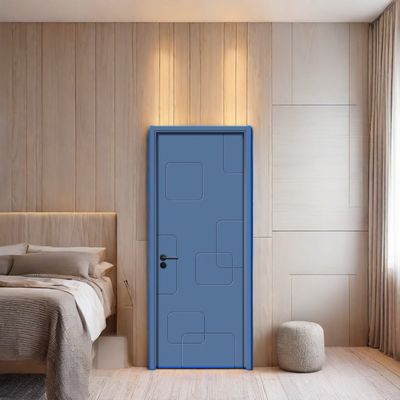 Giá tốt. Noise Reducing and Low Maintenance Painting WPC Door for Sustainable Residential and Commercial Spaces trực tuyến
