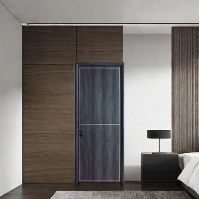 Giá tốt. Cửa gỗ nhựa composite (WPC) thân thiện với môi trường cho nội thất với khung bền bỉ, chống ẩm, chống mối mọt và cách âm trực tuyến