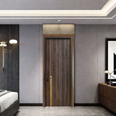 Giá tốt. Nhà máy bán trực tiếp cửa rỗng WPC chống ẩm với độ bền tuyệt vời và yêu cầu bảo trì thấp cho các thiết bị nội thất trực tuyến