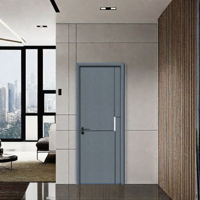 Cửa nội thất WPC thân thiện với môi trường với tính chất chống âm thanh và chống ẩm cho không gian dân cư và thương mại