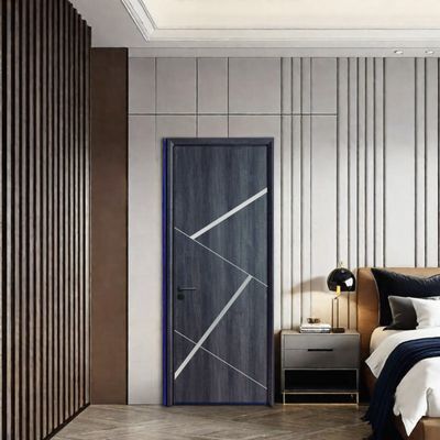 Cửa rỗng WPC bền, Chống ẩm, Chống mối mọt, Thân thiện với môi trường cho nội thất dân dụng