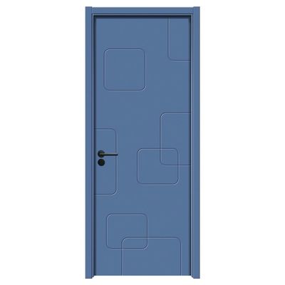 Độ bền cao WPC cửa rỗng với độ ẩm và chống cháy được thiết kế cho không gian nội thất dân cư và thương mại