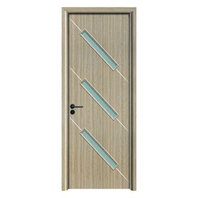 Cửa rỗng WPC thân thiện với môi trường có khả năng chống nấm mốc và bảo trì thấp cho không gian hiện đại