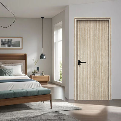 Giá tốt. Hỗn độ âm chống ẩm WPC Interior Door cửa composite rỗng với cách điện nhiệt và điều trị bề mặt tùy chỉnh cho nội thất trực tuyến