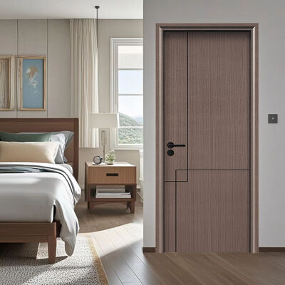 Giá tốt. Cửa nội thất WPC chống ẩm và cách âm với các xử lý bề mặt tùy chỉnh cho mục đích sử dụng dân dụng và thương mại trực tuyến