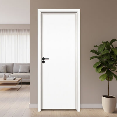 Giá tốt. Cửa WPC sơn độ bền cao với khả năng chống ẩm và chống ẩm, thích hợp cho nội thất dân dụng và thương mại trực tuyến