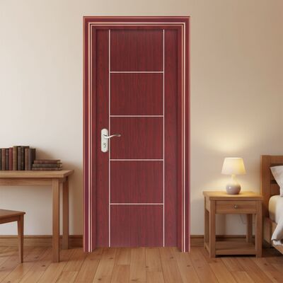 Cửa rỗng WPC chống nước và chống âm thanh với 100% vật liệu khung WPC cho không gian kiên cường và yên tĩnh