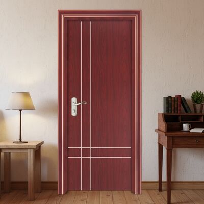 Cửa rỗng WPC chống mối mọt, chống nước, bền bỉ, dài 2100mm cho ứng dụng nội thất