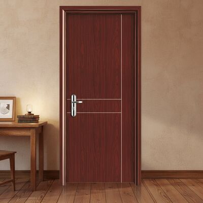 Cửa rỗng WPC Cửa composite thân thiện với môi trường được thiết kế cho không gian nội thất dân dụng, thương mại và văn phòng