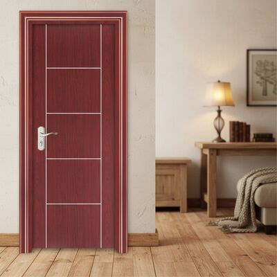 Giá tốt. Cửa rỗng WPC chống mối mọt, cách âm cao 2400mm cho không gian hiện đại trực tuyến