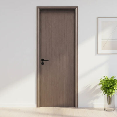 Thiết kế hiện đại và thanh lịch của cửa rỗng WPC bổ sung cho các phong cách nội thất khác nhau